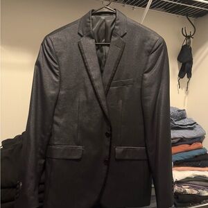 Men's Black Blazer